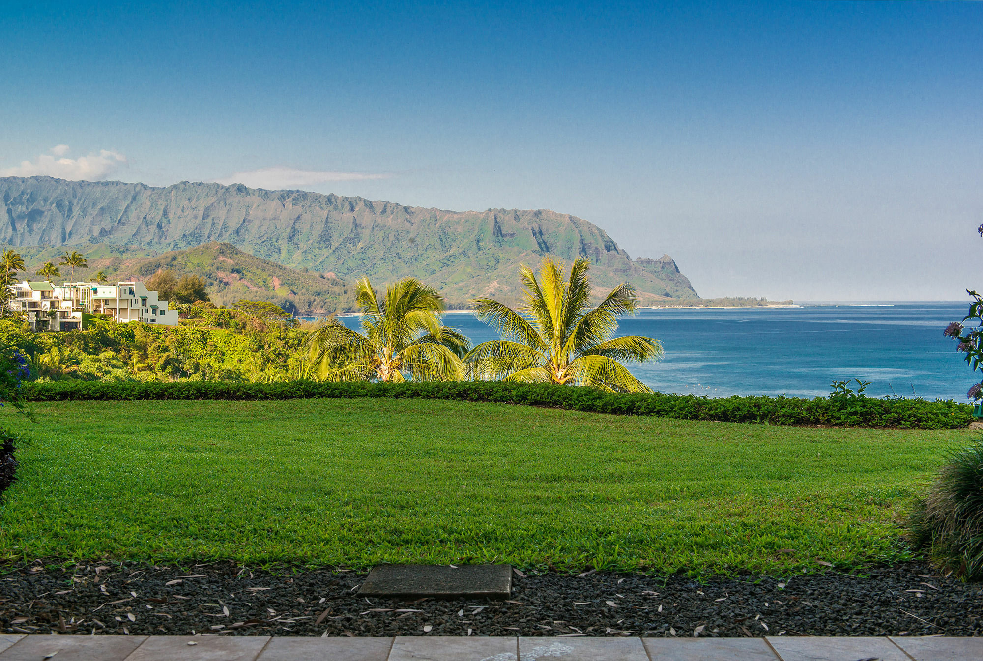 Princeville Oceanfront Villas Kauai Exterior photo