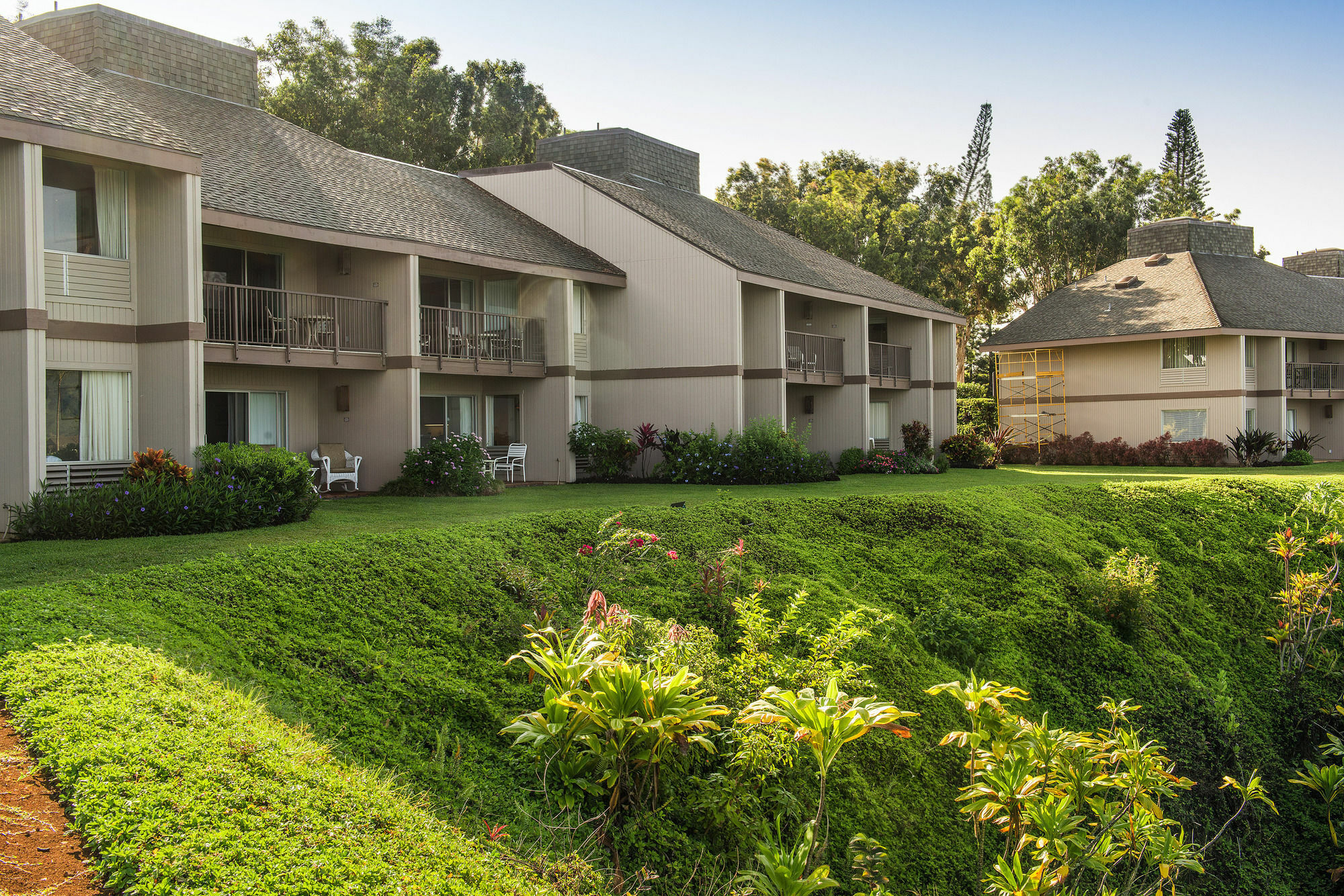 Princeville Oceanfront Villas Kauai Exterior photo